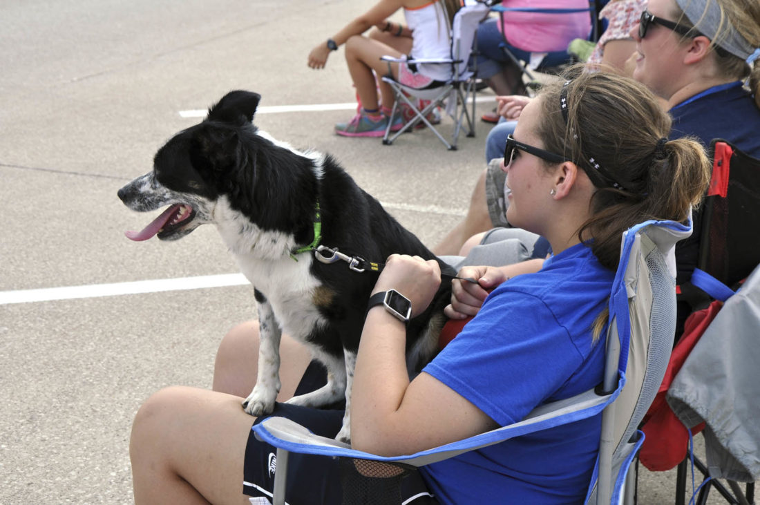Celebrating Independence Gowrie Fourth of July with parade